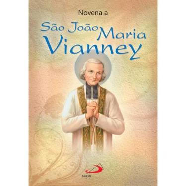 Imagem de Novena a São João Maria Vianney - Editora Paulus - Livro