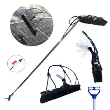 Imagem de vassoura para limpeza de placa solar cabo 6 metros - Solar vassouras