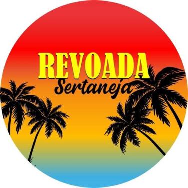 Imagem de Painel Festa Redondo C/ Elástico 1,50m Revoada - Fadrix