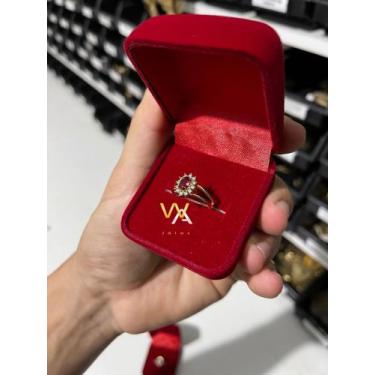 Imagem de Anel de formatura feminino pedra rosa Turmalina ( Ciências Contábeis )