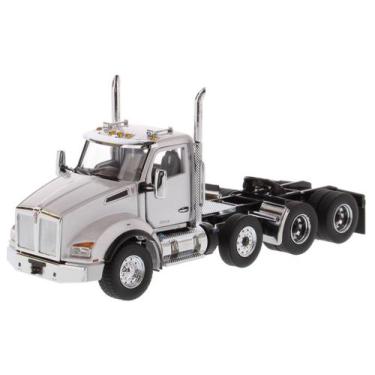 Imagem de Miniatura 1/50 Caminhão Kenworth T880 SBFA Diecast Masters, Branco