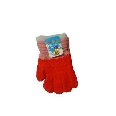 Imagem de Luva Infantil de Frio Inverno Unissex Masculino/Feminina 3 a 6 anos - 