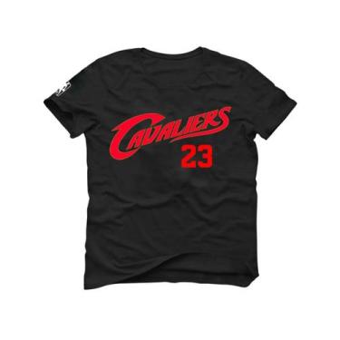 Imagem de Camiseta Basquete King James Cleveland Cavalier LakerNation - Loja Whi