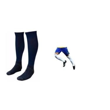 Imagem de Meião Para Chuteira Society Futsal Quadra Adulto Juvenil Infantil - Zo