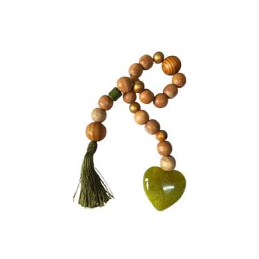 Imagem de Colar De Mesa Madeira Decorativo Sala De Jantar Elegante - Atacadão Do