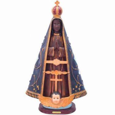 Imagem de Nossa Senhora Aparecida 51cm Imagem Religiosa - tasco