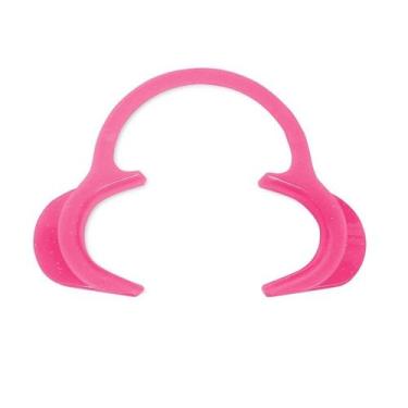 Imagem de Expandex afastador labial - Lysanda, Rosa claro c/ glitter - ADULTO