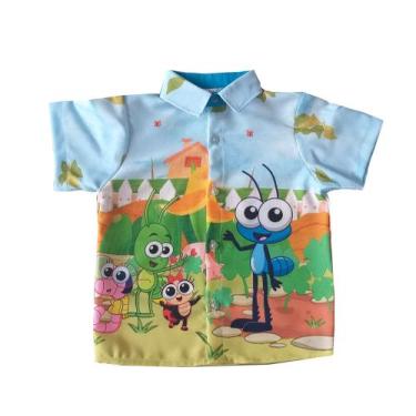 Imagem de Camisa Bob zoom Infantil e Juvenil Festa - Atelie Iza Rocha, 10