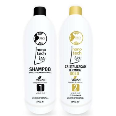 Imagem de Kit Ativo Progressiva Cristalização Selagem Gold Mairibel/ Juzy 2x1000