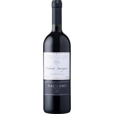 Imagem de Vinho Tinto Fino Seco Cabernet Sauvignon Vaccaro