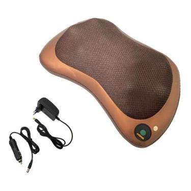Imagem de Travesseiro Almofada Massagem Massageador Pescoço Nuca Pés - Ydtech, C