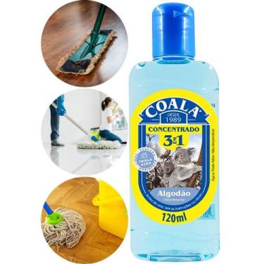 Imagem de DESINFETANTE CONCENTRADO COALA 3 EM 1 FRASCO 120ml LIMPA, PERFUMA E DE
