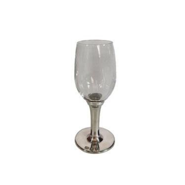 Imagem de Taça de cristal e haste em estanho - p426e18 - John Somers