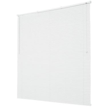 Imagem de Persiana Horizontal PVC Premier - 1,00x2,20m - Branca - Evolux, Branco
