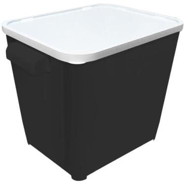 Imagem de Canister Container Armazenador Guarda Ração Cachorro Gato Com Tampa 6,