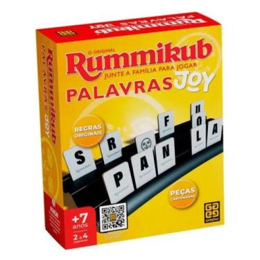 Imagem de Jogo Rummikub Joy Palavras- Grow