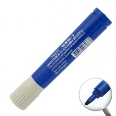 Imagem de Marcador Quadro Branco Azul Pilot