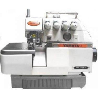 Imagem de Maquina De Costura Interlock Industrial Yamata Fy55