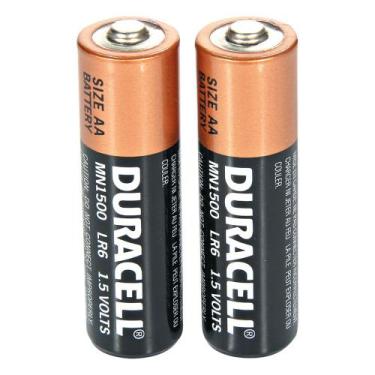 Imagem de * Kit Pilha  Aa  Pequena Alcalina  10 Un Duracell