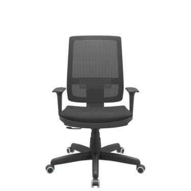 Imagem de Cadeira Brizza Relax Com Braços Regulavel Sem Apoio de Cabeça Plaxmeta