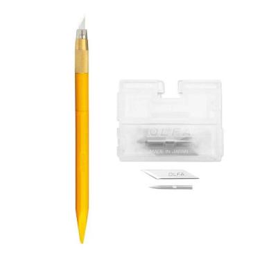 Imagem de Estilete Especial Olfa Precisão Amarelo AK-5/5B/YEL