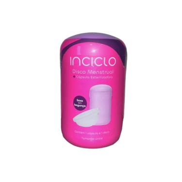 Imagem de Kit Disco Menstrual + Cápsula Esterilizadora Inciclo