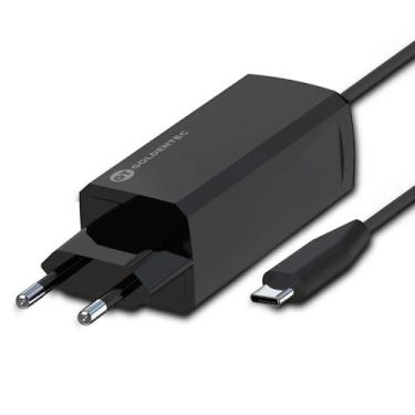 Imagem de Carregador para Notebook Goldentec USB-C 65W Bivolt