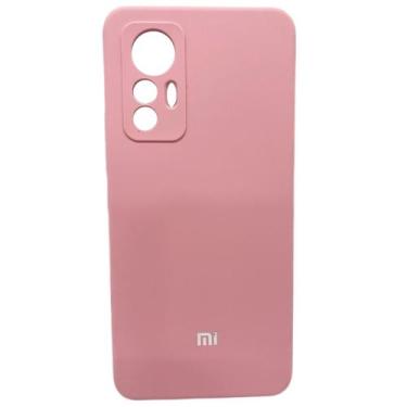 Imagem de Capa Silicone Veludo Anti Impacto Para Xiaomi Mi 12 Lite - Tesla Store