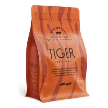 Imagem de Café Tiger em Grãos Especial Arábica Espresso 1KG