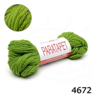 Imagem de Lã Paratapet Pingouin 100g - 3, 4672 - FOLHADO