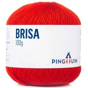 Imagem de Linha Brisa Verão 100g - Pingouin, 0314 TOMATE