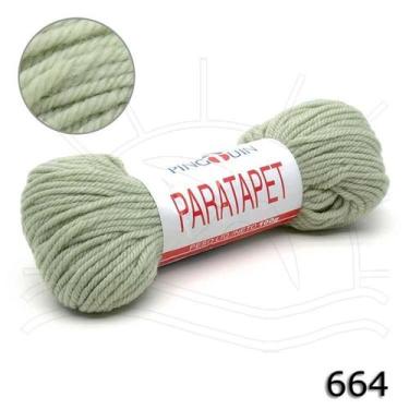 Imagem de Lã Paratapet Pingouin 100g - 2, 0664 - LIMÃO