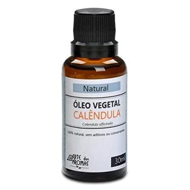 Imagem de Óleo Vegetal Calêndula Natural e Vegano 30ml, Arte dos Aromas