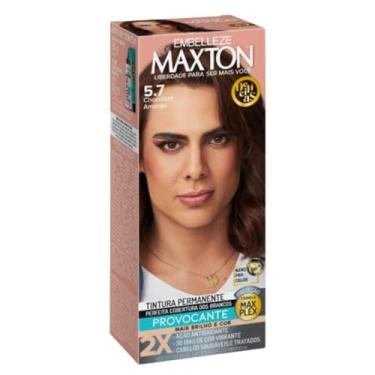 Imagem de Embelleze - Tintura Maxton+Ox Esp Delicias 5.7 Chocolate Amargo