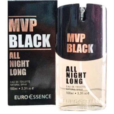 Imagem de EURO ESSENCE PERFUME MVP BLACK 100ML (212 VIP BLACK)