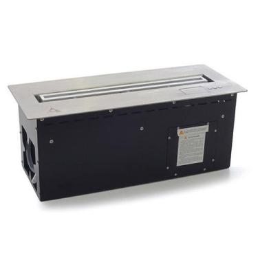 Imagem de Lareira Queimador Ecológico Eletrônico com Controle Remoto - K3 Import