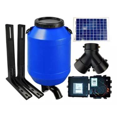Imagem de Alimentador Automatico Solar Profissio C/suporte Caes,cavalo - mmamute