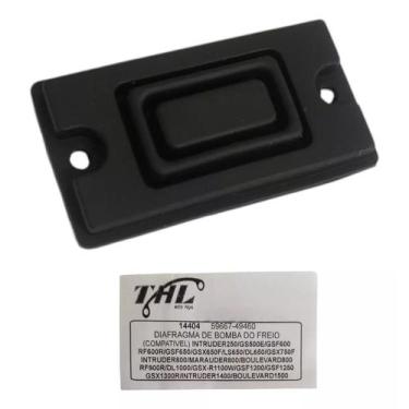 Imagem de Diafragma Bomba Freio/Embreagem Intruder 800, Intruder 1400 - THL