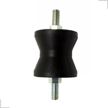 Imagem de Coxim Borracha Motor Compressor Balança N 2 Parafuso 3/8 - VABADUS