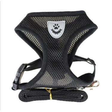 Imagem de Coleira Pet Preta - Tamanho M (Gatos, Cães) - Importado
