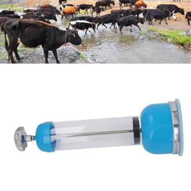 Imagem de Máscaras de Procedimento Com Bomba de Respiração Assistida para BezerrosBomba de Respiração para Bezerros Em Aço Inoxidável Sucção Ajustável Respirador Portátil para Bezerros