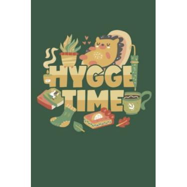 Imagem de Hygge Time: Dot Grid Journal Notebook (6x9 inches) with 120 Pages