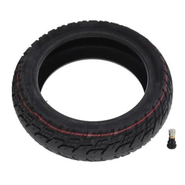 Imagem de Pneu de Scooter Elétrico, Pneu Externo a Vácuo Sem Câmara de Ar de 9,5x2,50 9,5 Polegadas Com Válvula para Scooter Elétrica KQi3