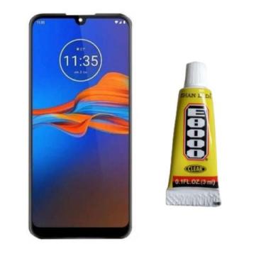 Imagem de Tela Display Lcd Touch Para Moto E6 Plus + Cola 3Ml - inova