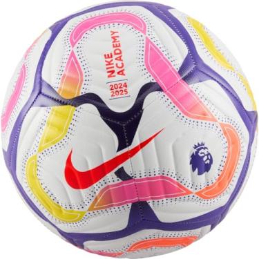 Imagem de NIKE Football Pl Nk Academy - Fa24, Branco/Disco Roxo/Carmesim Brilhante, FZ2976-103, 5