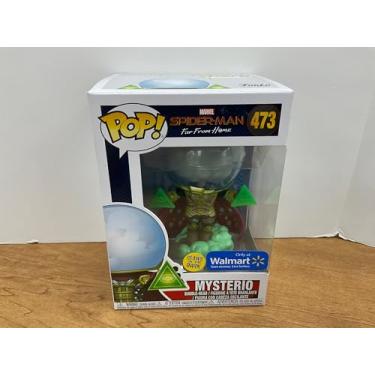 Imagem de Funko Pop! Marvel: Homem-Aranha Longe de Casa - Misterio Glow Exclusivo
