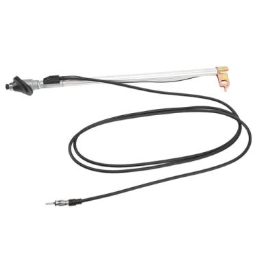 Imagem de Antena de Bloqueio Manual, Antena de Rádio para Teto de Recepção de Sinal Claro para Landcruiser Série 80, Material Abs Durável