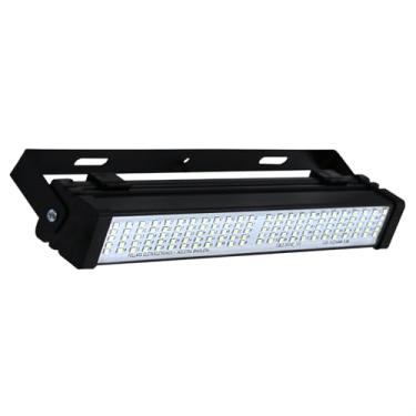Imagem de Refletor LED 100W, 3.000 Lumens, Bivolt Automático, IP66, Branco Frio 6.500K Luminária Externa Lâmpada para Jardim A Prova Dágua IP66 Luz de LED Externa