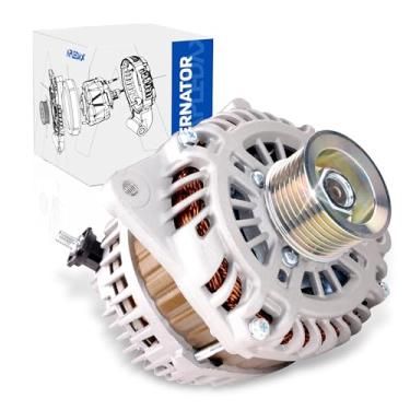 Imagem de APLEDAX Alternador de alta saída para/INFINITI JX35 2013 QX60 2014 2015 2016, para/Nissan Murano 2015-2017 Pathfinder 2013-2017 A003TJ3991 23100-3JA1A, 23100--3JA1ARE