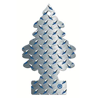 Imagem de ODORIZANTE LITTLE TREES PURE STEEL